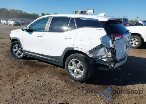 2022 GMC Terrain Fwd Sle z USA, uszkodzony, nr VIN 3GKALMEV4NL124360